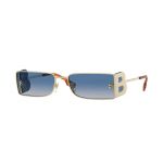 Óculos de Sol Burberry Be3110-10174l Sunglasses Dourado Blue Homem