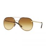 Óculos de Sol Burberry Be3099-11452l Sunglasses Dourado Brown Homem