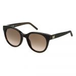 Óculos de Sol Escada Sese45 Sunglasses Dourado Brown Gradient / CAT2 Homem