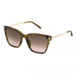 Óculos de Sol Escada Sese47 Sunglasses Dourado Brown Gradient / CAT2 Homem