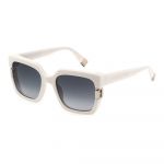 Óculos de Sol Furla Sfu624 Sunglasses Branco Smoke Gradient / CAT2 Homem