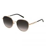 Óculos de Sol Escada Sesd95 Sunglasses Dourado Smoke Gradient Smoke / CAT3 Homem