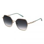 Óculos de Sol Escada Sesd94 Sunglasses Beige Smoke Gradient Smoke / CAT3 Homem