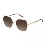 Óculos de Sol Escada Sesd94 Polarized Sunglasses Dourado Brown Gradient Brown / CAT3 Homem