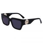 Óculos de Sol Longchamp 735s Sunglasses Preto Black Homem