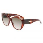 Óculos de Sol Longchamp 712s Sunglasses Castanho Light Brown Homem