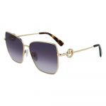 Óculos de Sol Longchamp 169s Sunglasses Dourado Medium Yellow/CAT3 Homem