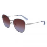 Óculos de Sol Longchamp 164s Sunglasses Prateado Silver Homem