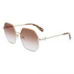 Óculos de Sol Longchamp 140sl Sunglasses Dourado Gold/CAT2 Homem