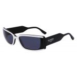 Óculos de Sol Karl Lagerfeld 6106s Sunglasses Branco Black Homem