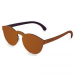 Óculos de Sol Paloalto Ventura Sunglasses Castanho Space Flat Brown/CAT3 Homem