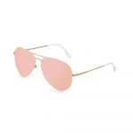Óculos de Sol Paloalto San Diego Sunglasses Rosa Pink Flat / Gold Metal / CAT3 Homem