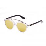 Óculos de Sol Paloalto Santorini Sunglasses Colorido Transp Frame / Gold Flat / CAT3 Homem