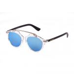 Óculos de Sol Paloalto Santorini Sunglasses Colorido Transp Frame / Blue Flat / CAT3 Homem