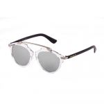 Óculos de Sol Paloalto Santorini Sunglasses Prateado Transp Frame / Silver Flat / CAT3 Homem