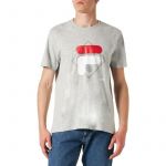 Fila Fam0447 Short Sleeve T-shirt Branco XL Homem