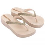 Ipanema Mesh Chic Plat Flip Flops Dourado 41-42 Mulher