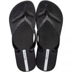 Ipanema Mesh Chic Plat Flip Flops Preto 35-36 Mulher