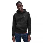 Calvin Klein Jeans Cotton Blend Hoodie Preto XL Homem