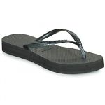 Havaianas Slim Flatform Flip Flops Preto 37-38 Mulher