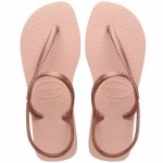 Havaianas Flash Urban Slides Rosa 41-42 Mulher
