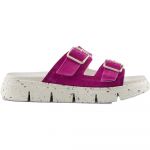 Cougar Shoes Piera Suede Sandals Rosa 40 Mulher