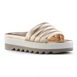 Cougar Shoes Prato Sandals Prateado 41 Mulher