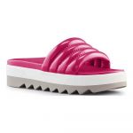 Cougar Shoes Prato Patent Sandals Rosa 38 1/2 Mulher