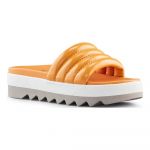 Cougar Shoes Prato Patent Sandals Laranja 38 1/2 Mulher