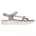 Skechers Go Walk Flex Sandal Dourado 38 Mulher