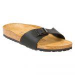 Birkenstock Madrid Flip Flops Preto 42 Mulher