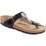 Birkenstock Gizeh Birko Flor Narrow Sandals Preto 38 Mulher