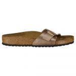 Birkenstock Madrid Birko-flor Sandals Dourado 40 Mulher