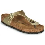 Birkenstock Gizeh Birko-flor Large Sandals Dourado 37 Mulher