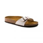 Birkenstock Madrid Birko-flor Sandals Branco 41 Mulher