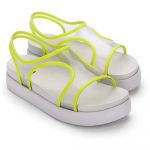 Melissa Bikini Platform Sandals Branco 35-36 Mulher