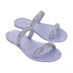 Melissa Glitz Ii Sandals Roxo 38 Mulher