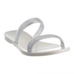 Melissa Glitz Ii Sandals Beige 39 Mulher