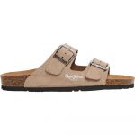 Pepe Jeans Oban Suede Sandals Castanho 37 Mulher
