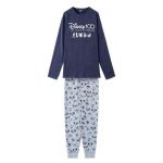 Cerda Group Disney 100 Long Sleeve Pyjama Azul M Mulher