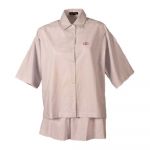 Pasion Morena Summer Pyjama Beige M Mulher