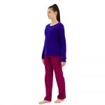 Tommy Hilfiger Uw0uw04049 Pyjama Rosa S-M Mulher