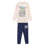 Cerda Group The Mandalorian Pyjama Azul XS Mulher