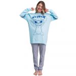 Cerda Group Stitch Pyjama Cinzento XS Mulher