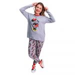 Cerda Group Minnie Pyjama Cinzento XS Mulher