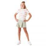 Garcia P42604 Short Sleeve T-shirt Branco 14-15 Years Menina