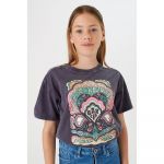Garcia M42403 Short Sleeve T-shirt Azul 8-9 Years Menina