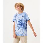Garcia P43605 Short Sleeve T-shirt Azul 10-11 Years Rapaz