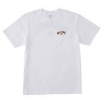 Billabong Arch Fill Short Sleeve T-shirt Branco 10 Years Rapaz