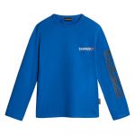 Napapijri S-neutrinos Long Sleeve T-shirt Azul 12 Years Rapaz